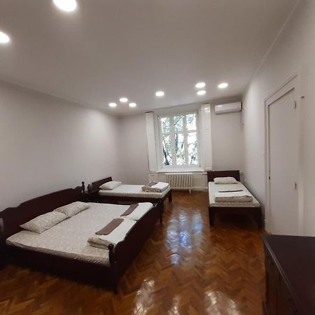 Downtown apartment in walk zone with 3 bedrooms&garage Novi Sad Buitenkant foto