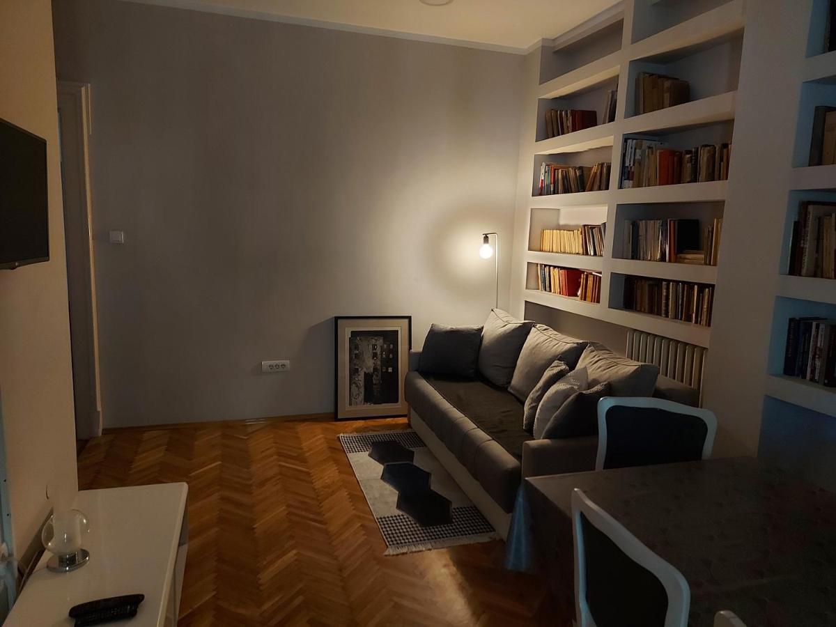 Downtown apartment in walk zone with 3 bedrooms&garage Novi Sad Buitenkant foto